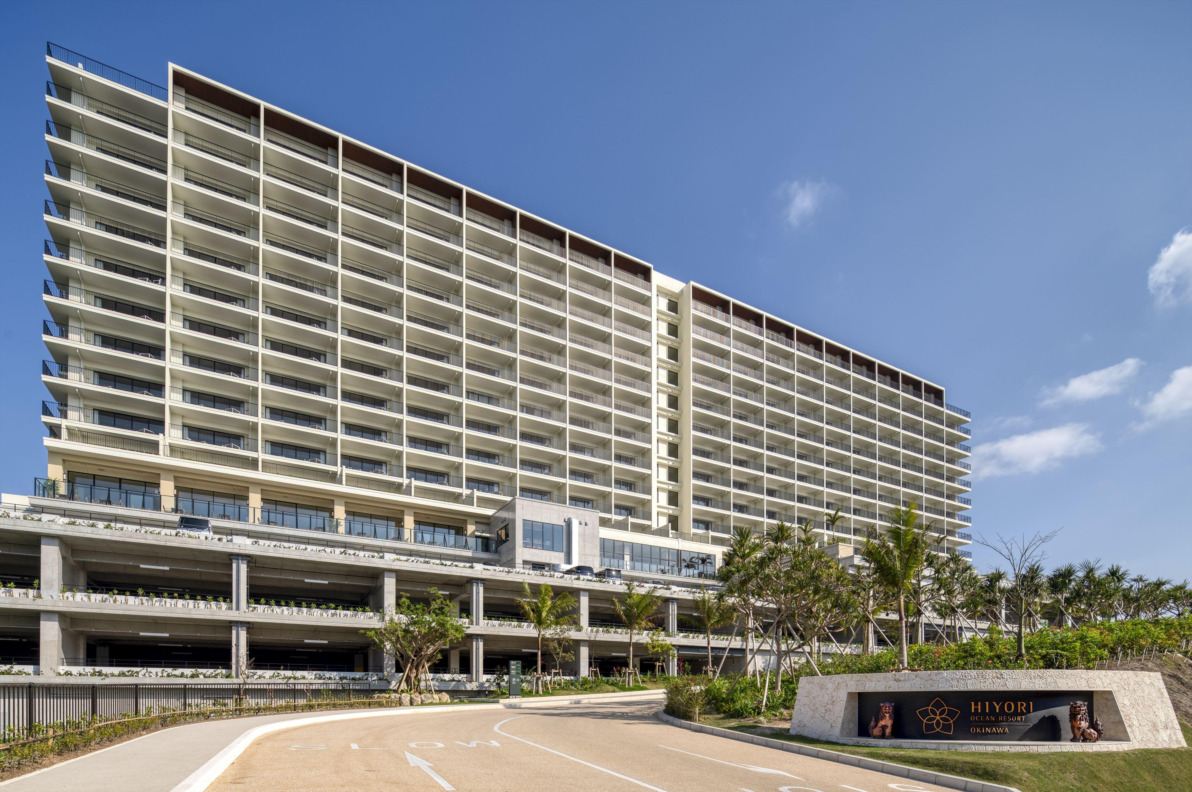 Hiyori Ocean Resort Okinawa อนนะ ภายนอก รูปภาพ